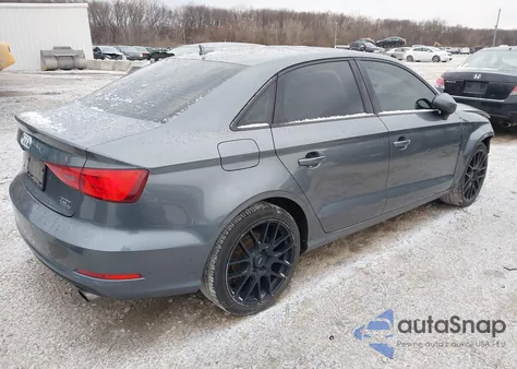 2016 Audi A3 2.0T Premium из США, поврежденный, VIN WAUB8GFF3G1082619